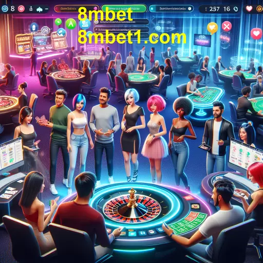 Descubra a Categoria Comunidade da 8mbet: Jogos que Unem!