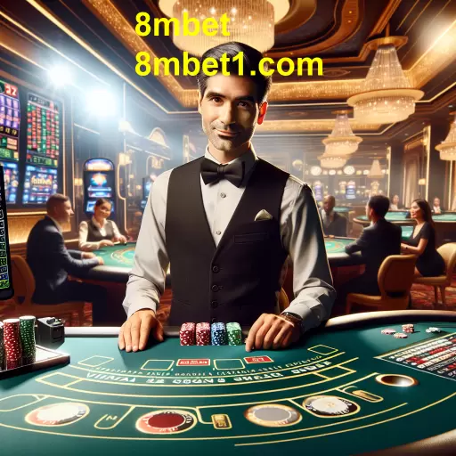 A Experiência dos Jogos Ao Vivo no 8mbet