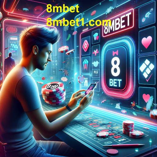 Explorando as Apostas Móveis no 8mbet