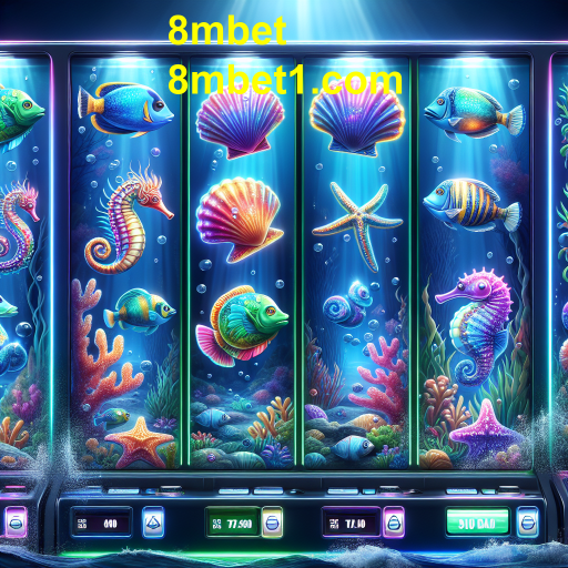 Mergulhe no Mundo das Máquinas D'água: A Nova Sensação do 8mbet