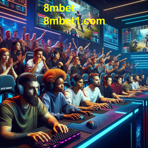 Torneios de Jogos na 8mbet: A Nova Era dos eSports